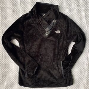 The North Face Fleece Button Cowl Pull Over